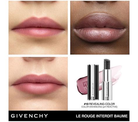 givenchy black lip balm